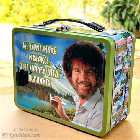 bob ross metal lunch box|Bob Ross Metal Lunch Box .